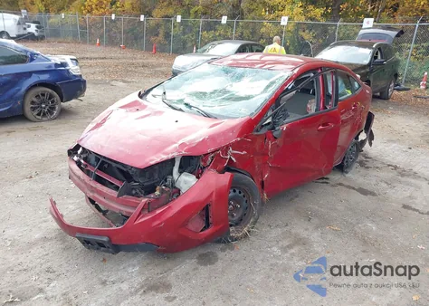 2013 Ford Fiesta Se from USA, damaged, VIN 3FADP4BJ1DM203756